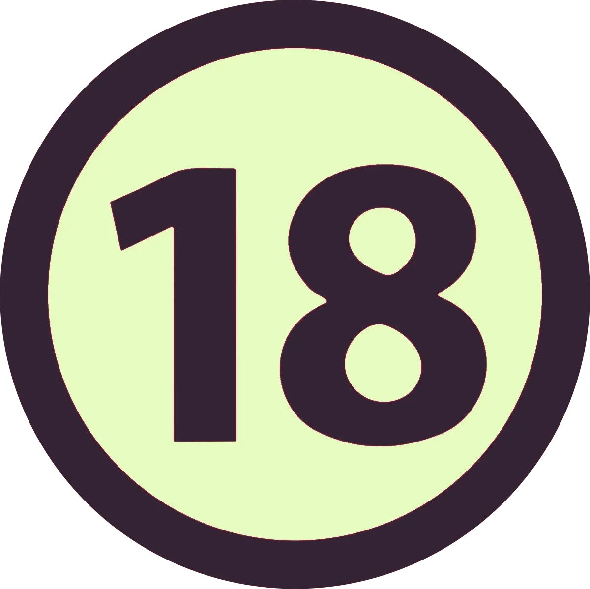 18+